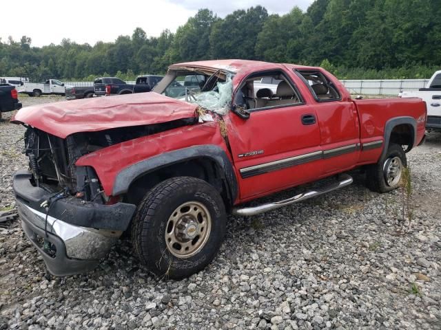 2001 Chevrolet Silverado K2500 Heavy Duty