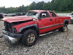 2001 Chevrolet Silverado K2500 Heavy Duty en venta en Spartanburg, SC