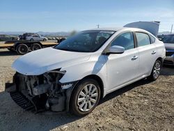 Salvage cars for sale at American Canyon, CA auction: 2019 Nissan Sentra S