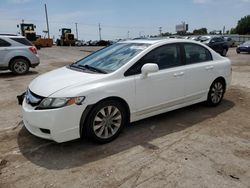 Honda salvage cars for sale: 2010 Honda Civic EX