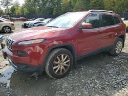 Jeep Vehiculos salvage en venta: 2015 Jeep Cherokee Limited