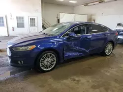 Ford Fusion se salvage cars for sale: 2015 Ford Fusion SE