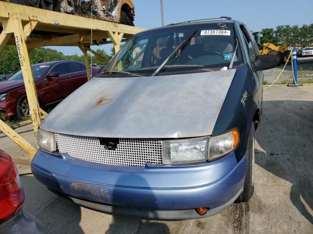 1993 Nissan Quest Base