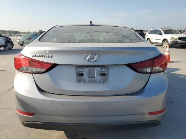 2015 Hyundai Elantra SE