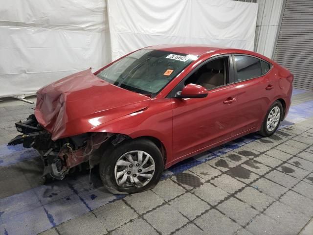 2018 Hyundai Elantra SE