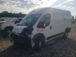 Salvage trucks for sale at Spartanburg, SC auction: 2021 Dodge RAM Promaster 1500 1500 High