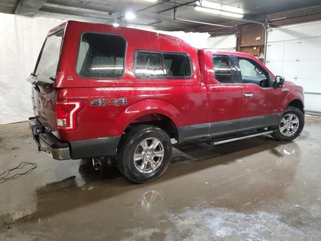 2017 Ford F150 Super Cab