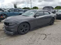 2018 Dodge Charger R/T en venta en Miami, FL