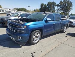 Salvage cars for sale at Sacramento, CA auction: 2018 Chevrolet Silverado C1500 LT