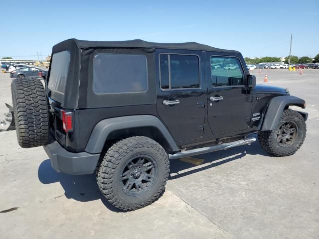 2011 Jeep Wrangler Unlimited Sport