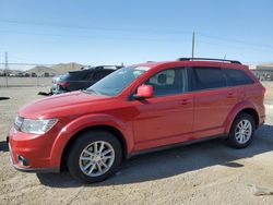 2016 Dodge Journey SXT en venta en North Las Vegas, NV