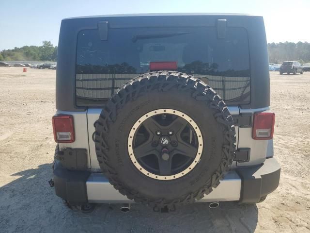 2016 Jeep Wrangler Sahara