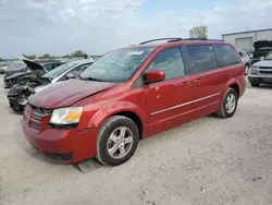 Dodge Grand Caravan sxt Vehiculos salvage en venta: 2009 Dodge Grand Caravan SXT