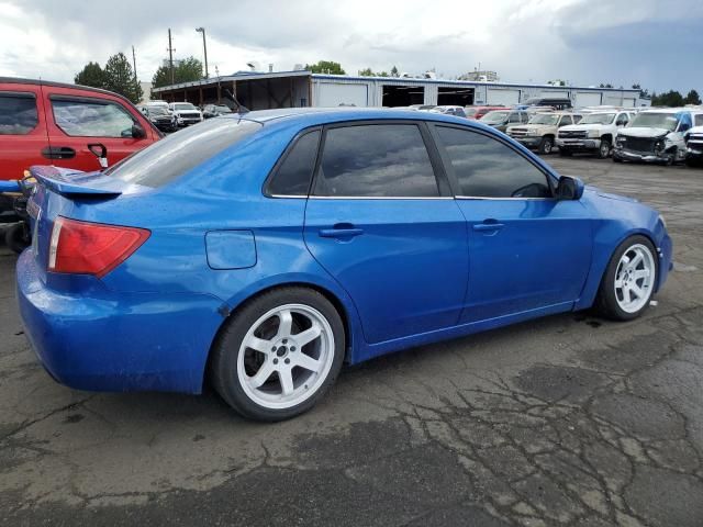 2008 Subaru Impreza WRX