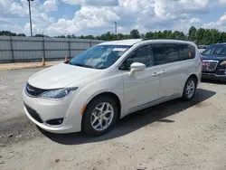 Chrysler Pacifica Touring l salvage cars for sale: 2017 Chrysler Pacifica Touring L