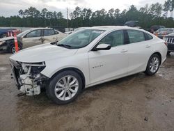 Vehiculos salvage en venta de Copart Harleyville, SC: 2019 Chevrolet Malibu LT