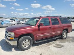 Chevrolet salvage cars for sale: 2002 Chevrolet Suburban K1500