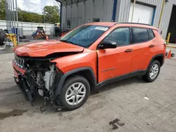 Salvage cars for sale at Lebanon, TN auction: 2017 Jeep Compass Sport