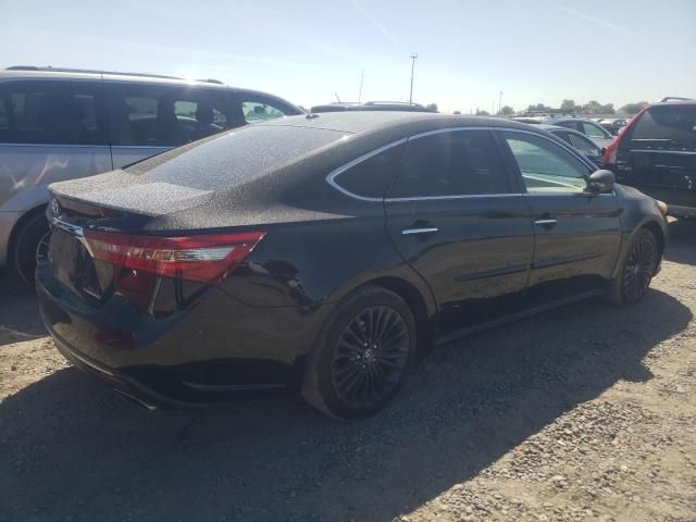 2016 Toyota Avalon XLE