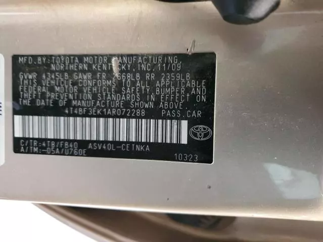 2010 Toyota Camry Base