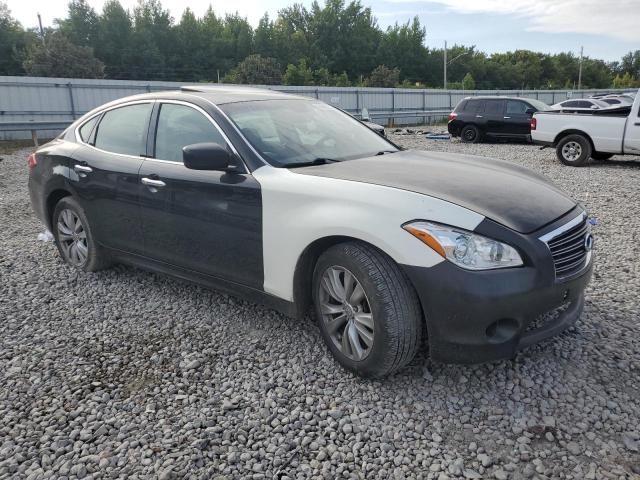 2011 Infiniti M37 X