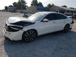 Salvage cars for sale at Prairie Grove, AR auction: 2023 Honda Accord Touring Hybrid