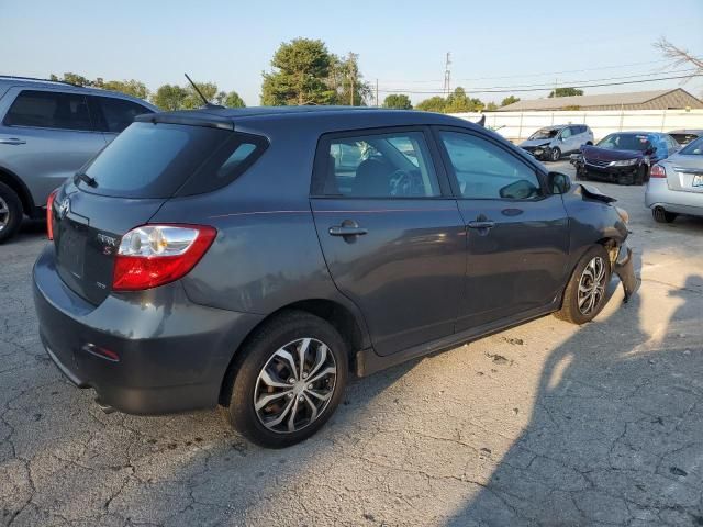 2009 Toyota Corolla Matrix S