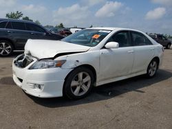 Salvage cars for sale at Ham Lake, MN auction: 2010 Toyota Camry Base