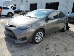 Salvage cars for sale at Jacksonville, FL auction: 2019 Toyota Corolla L