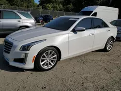 Salvage cars for sale at Waldorf, MD auction: 2017 Cadillac CTS