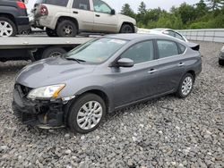 Vehiculos salvage en venta de Copart Windham, ME: 2015 Nissan Sentra S