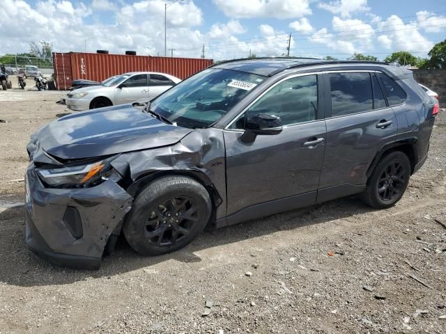 2022 Toyota Rav4 XLE