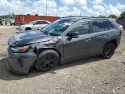 2022 Toyota Rav4 XLE en venta en Homestead, FL