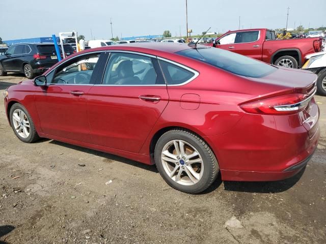 2018 Ford Fusion SE