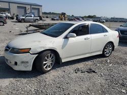 Salvage cars for sale at Earlington, KY auction: 2008 Acura TSX