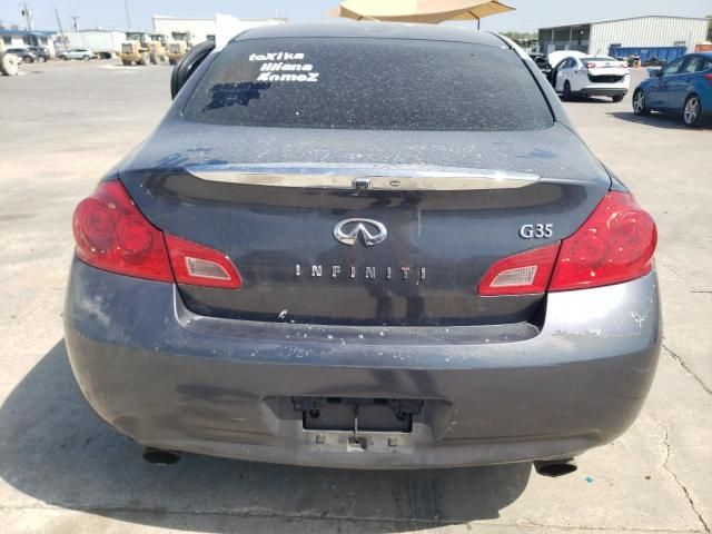 2007 Infiniti G35