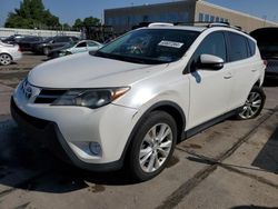 Toyota Vehiculos salvage en venta: 2013 Toyota Rav4 Limited