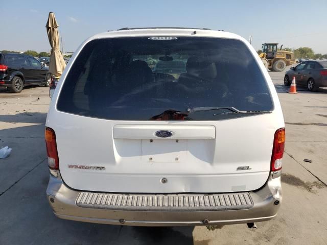 2002 Ford Windstar SEL