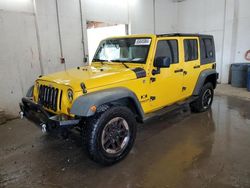 Salvage cars for sale at Madisonville, TN auction: 2008 Jeep Wrangler Unlimited X