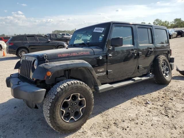 2013 Jeep Wrangler Unlimited Sahara