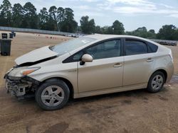 Salvage cars for sale at Longview, TX auction: 2010 Toyota Prius