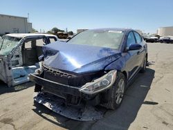 Salvage cars for sale at Martinez, CA auction: 2017 Hyundai Elantra SE