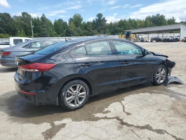 2018 Hyundai Elantra SEL