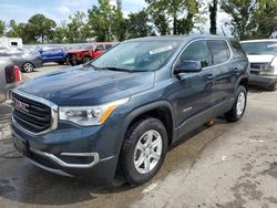 Salvage cars for sale at Bridgeton, MO auction: 2019 GMC Acadia SLE