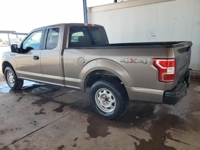 2018 Ford F150 Super Cab