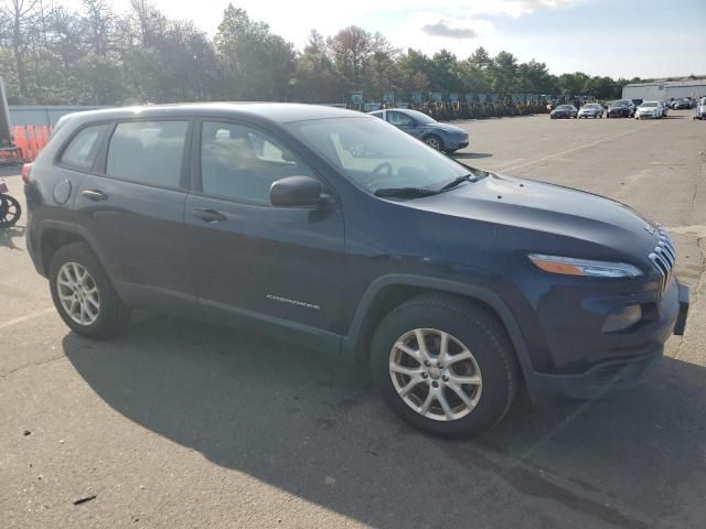 2014 Jeep Cherokee Sport