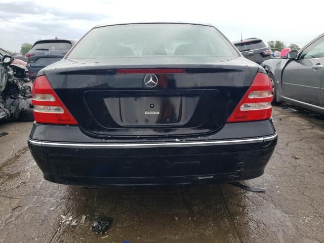 2004 Mercedes-Benz C 240 4matic