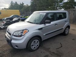 Salvage cars for sale at Denver, CO auction: 2011 KIA Soul