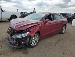 Salvage cars for sale at Amarillo, TX auction: 2013 Ford Fusion SE