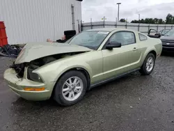 Salvage cars for sale at Lumberton, NC auction: 2006 Ford Mustang